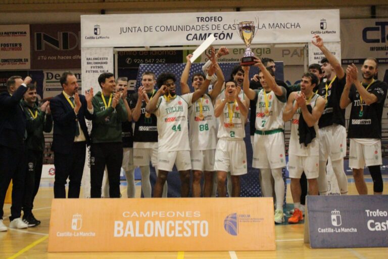Baloncesto Toledo se Alza como Campeón de Castilla-La Mancha 2025 en el #TrofeoJCCM