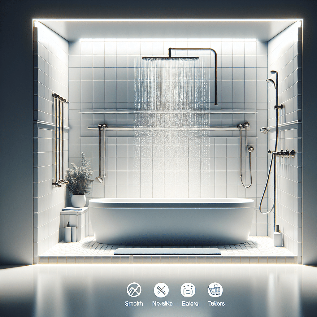 Elige con Seguridad: Bañera vs Ducha Antideslizante