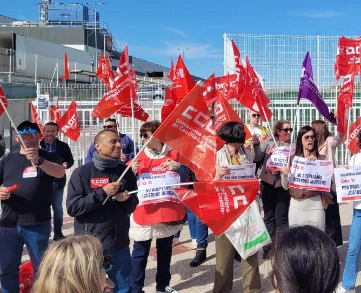 CCOO Servicios CLM Exige Medidas Correctivas a DÍA RETAIL ESPAÑA S.A.U. por Infracción Grave en Accidente Laboral en Illescas