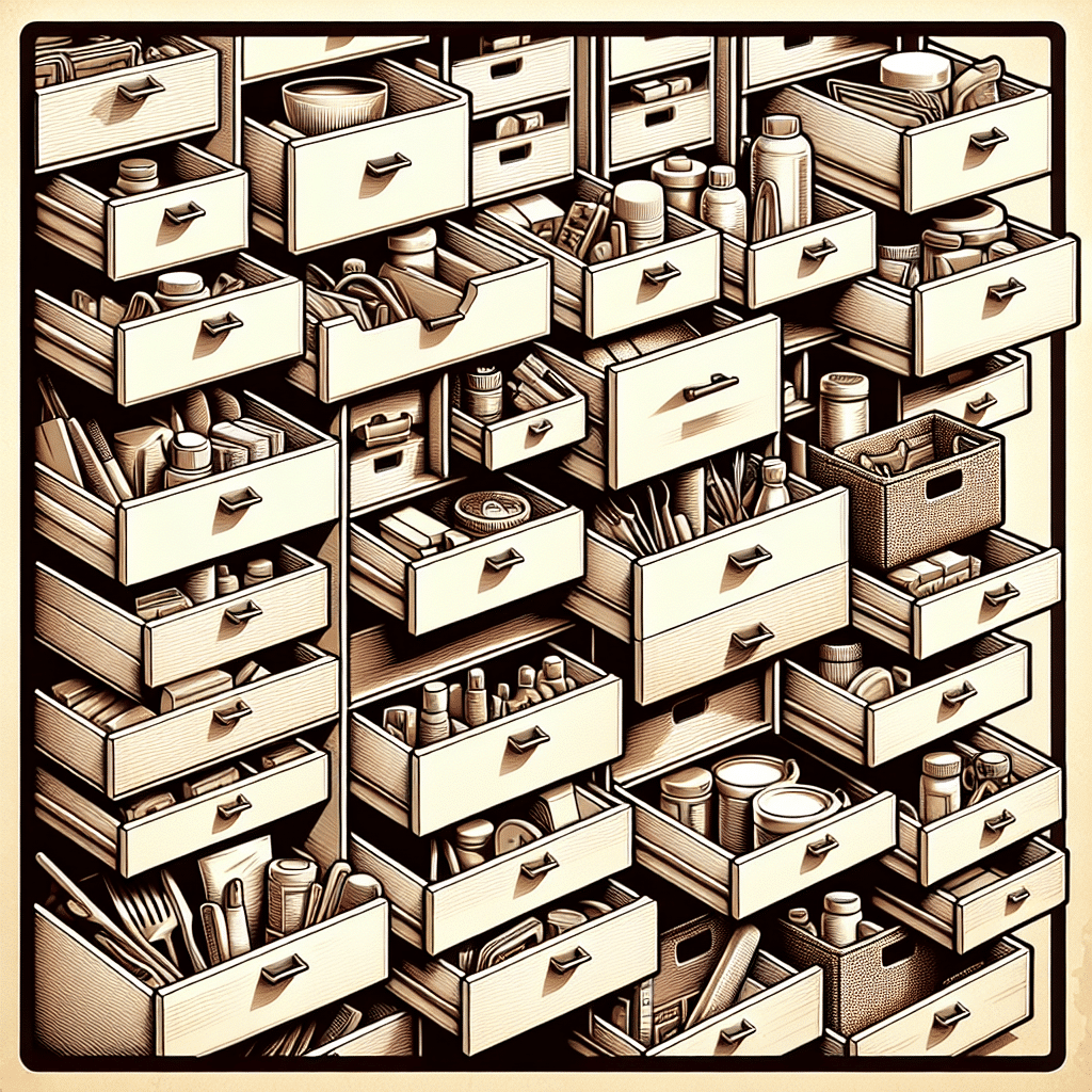 Cajones Impecables: DIY Fácil y Rápido para un Hogar Ordenado