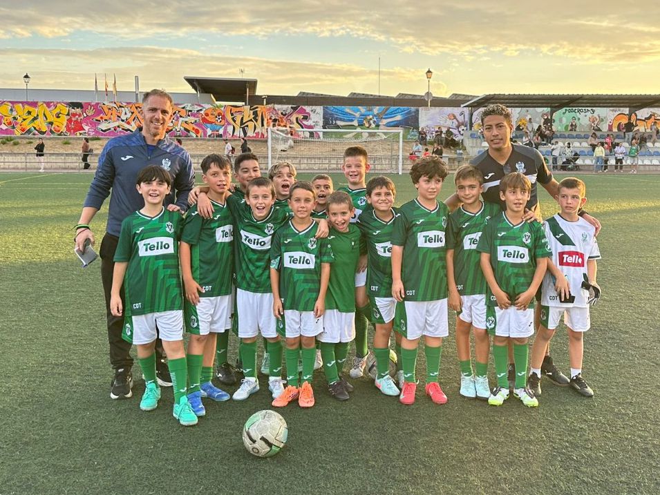 Grupo Tello Alimentación renueva su apoyo a la cantera del Club Deportivo Toledo