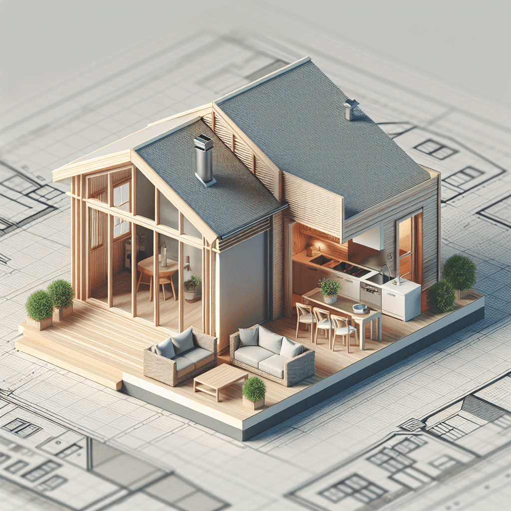 Tu Hogar Ideal: Casa Prefabricada de Amazon con Dos Dormitorios por Menos de 10.000 Euros