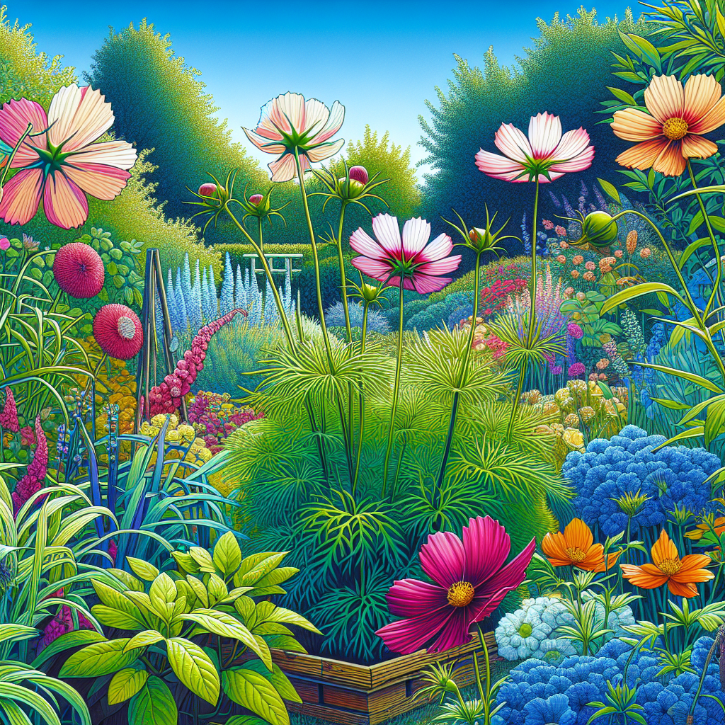 Cinco Plantas Clave para un Jardín Veraniego Lleno de Vida: Siembra en Noviembre