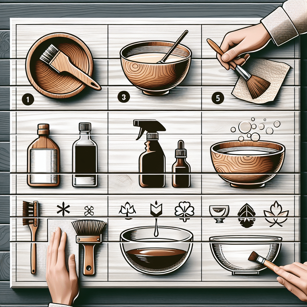 Métodos Naturales para Revitalizar el Brillo de tus Muebles de Madera