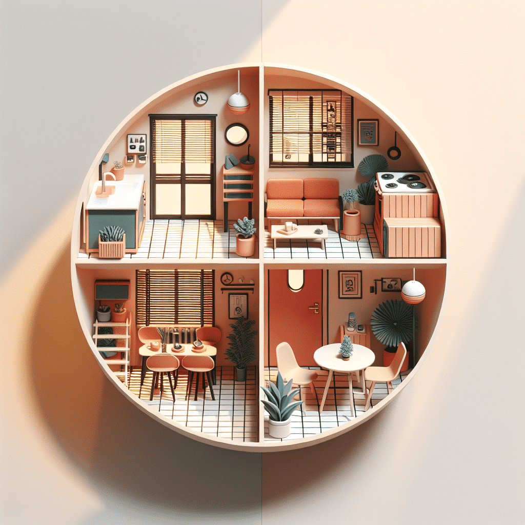 Cómo Multiplicar Luz y Espacio en Pisos Pequeños: Cinco Estrategias Efectivas