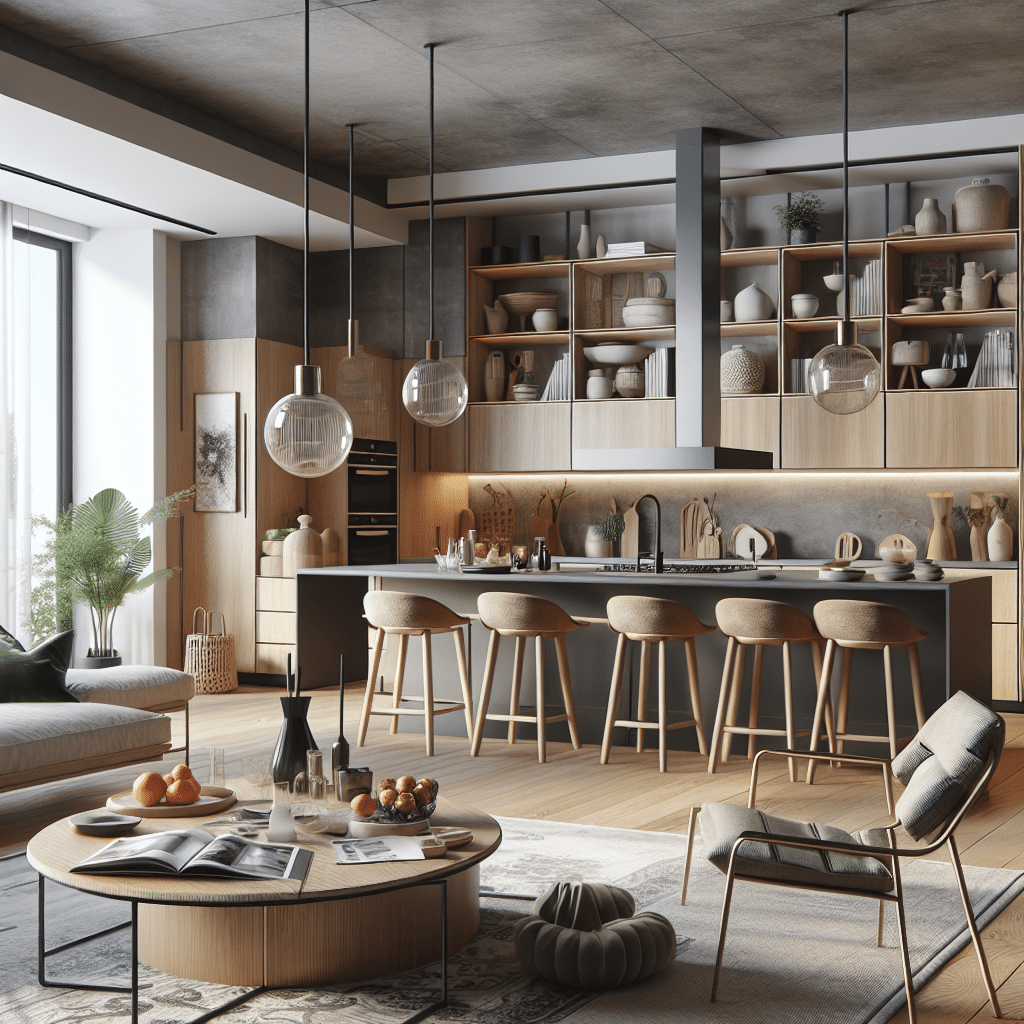 Cocina Transformada: Elegancia Moderna con Comedor Integrado