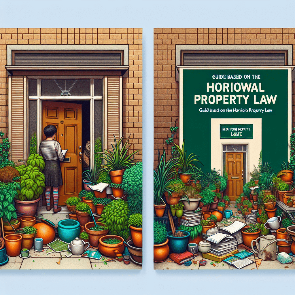 Cómo Manejar la Invasión de Zonas Comunes por Plantas: Guía Legal Según la Ley de Propiedad Horizontal