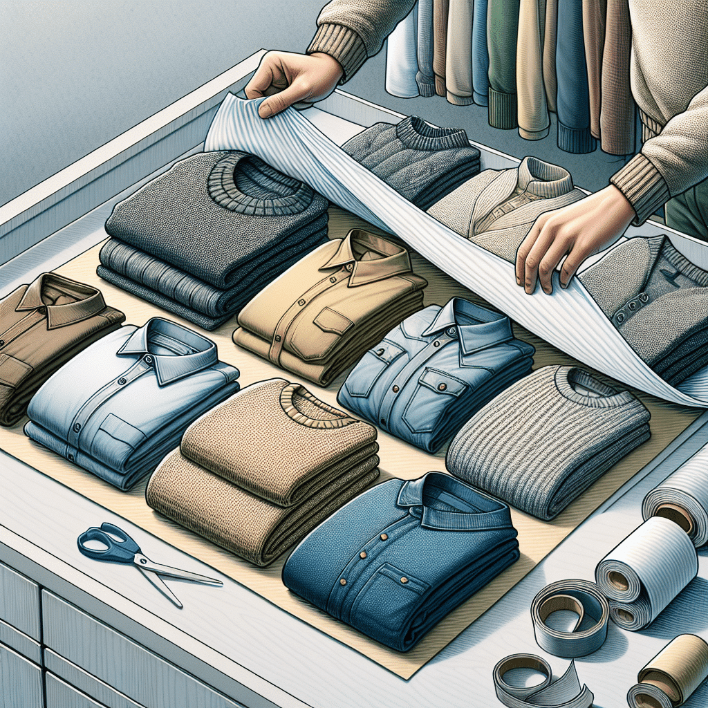 Guía para Mantener tu Ropa de Temporada Fresca y Sin Arrugas con Papel de Horno