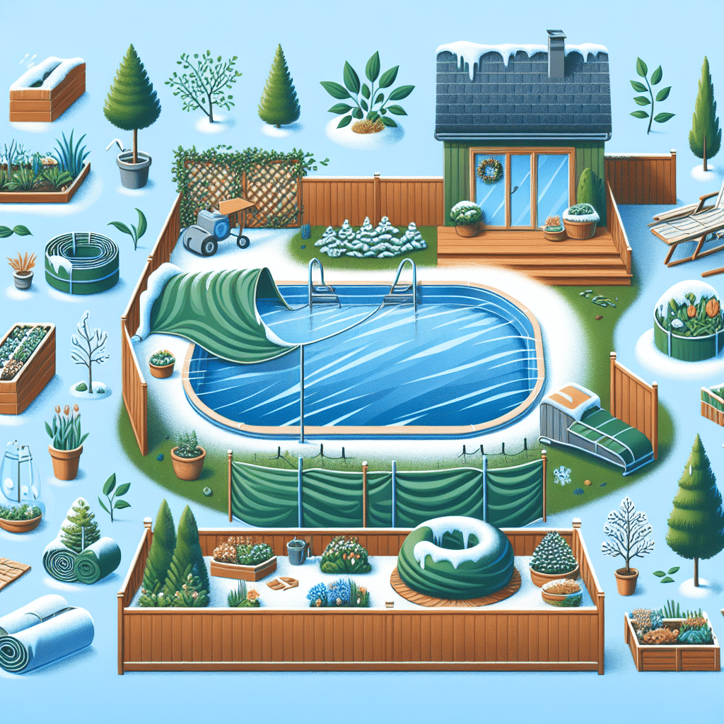 Cuidado de Zonas Verdes y Protección de Piscinas en Invierno: Guía Completa