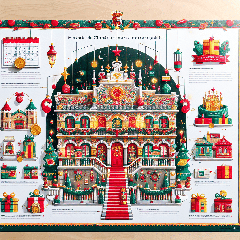 Despierta tu Espíritu Festivo: Concurso de Decoración Navideña en España 2023