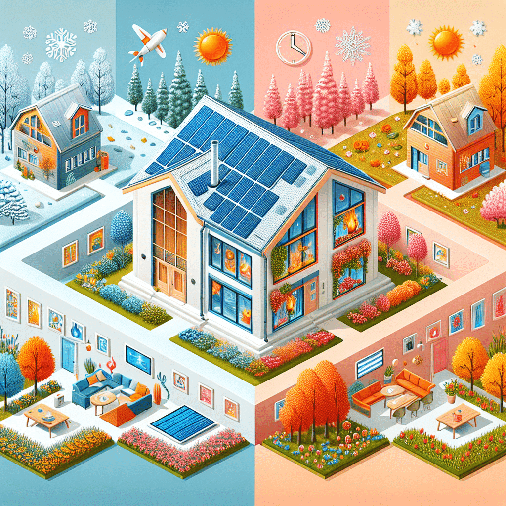 Hogar de Confort: Vive en la Temperatura Perfecta Todo el Año