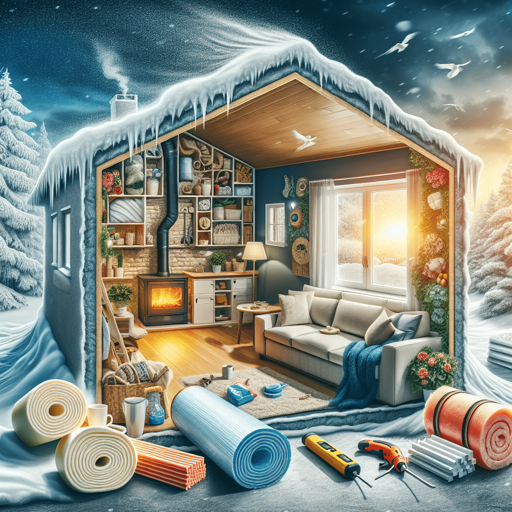 Cómo Aislar tu Hogar y Ahorrar en Calefacción Este Invierno