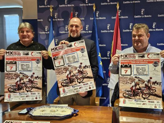 Fortalecimiento del circuito de Montearagón como un referente nacional en Motocross