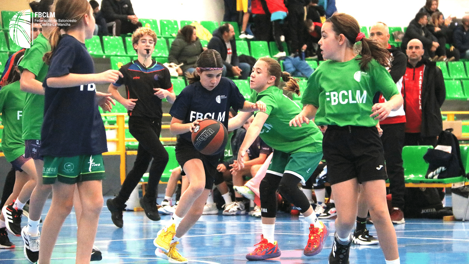 Convocatoria para Selección Alevín de Tecnibasket – FBCLM del 23 de Noviembre