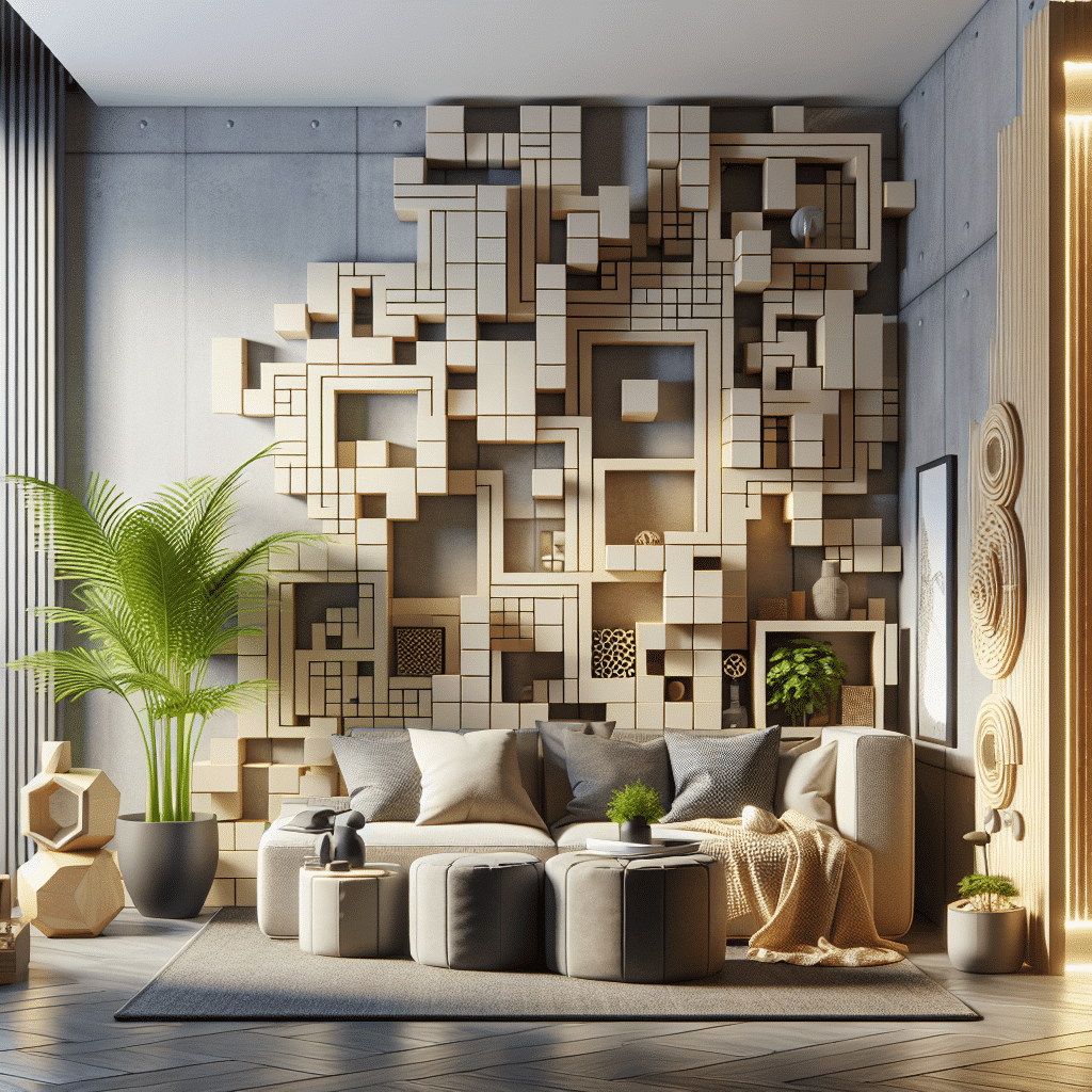 Optimiza tu Espacio: Decoración Inteligente para un Hogar de 60m²