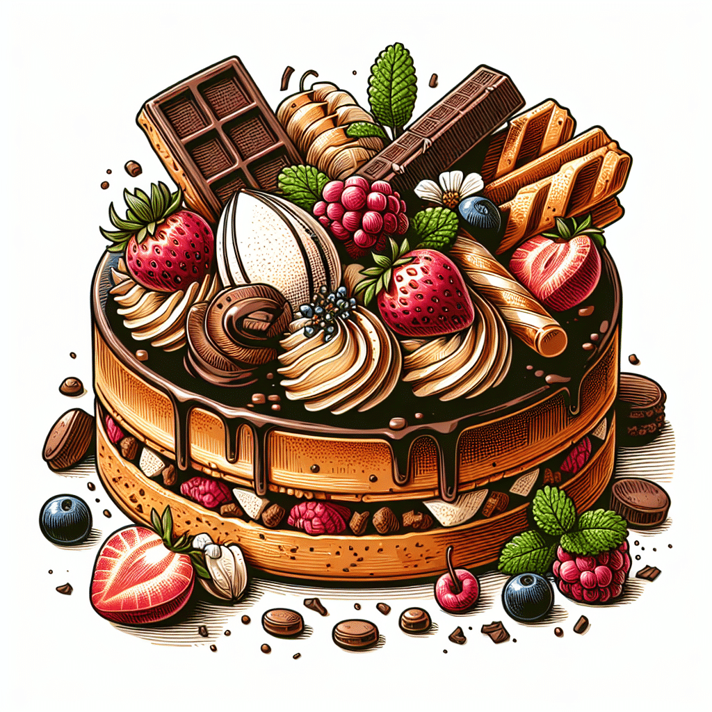 Sabores Franceses: Postres Elegantes al Alcance de Todos