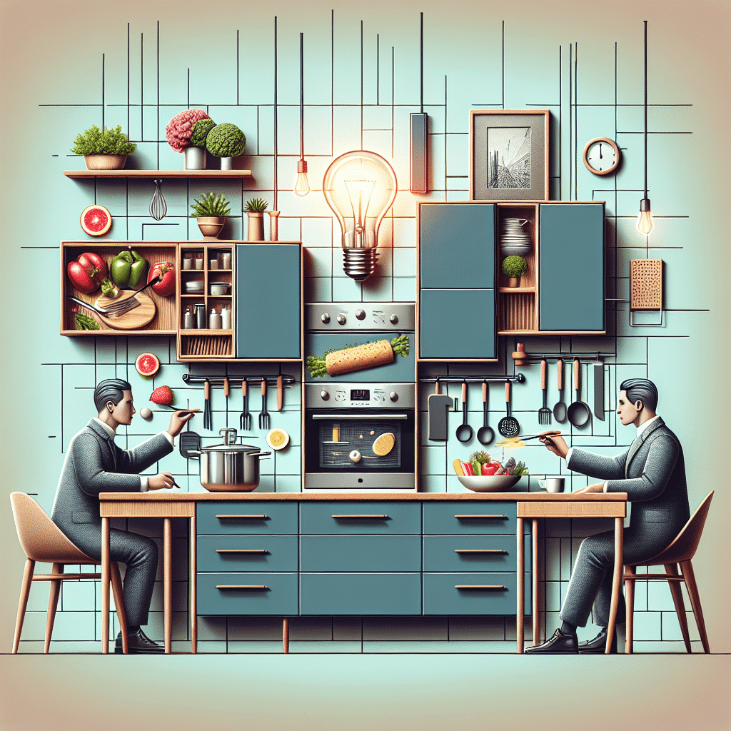 Diseño Revolucionario de Joseph Joseph para Cocinas Pequeñas