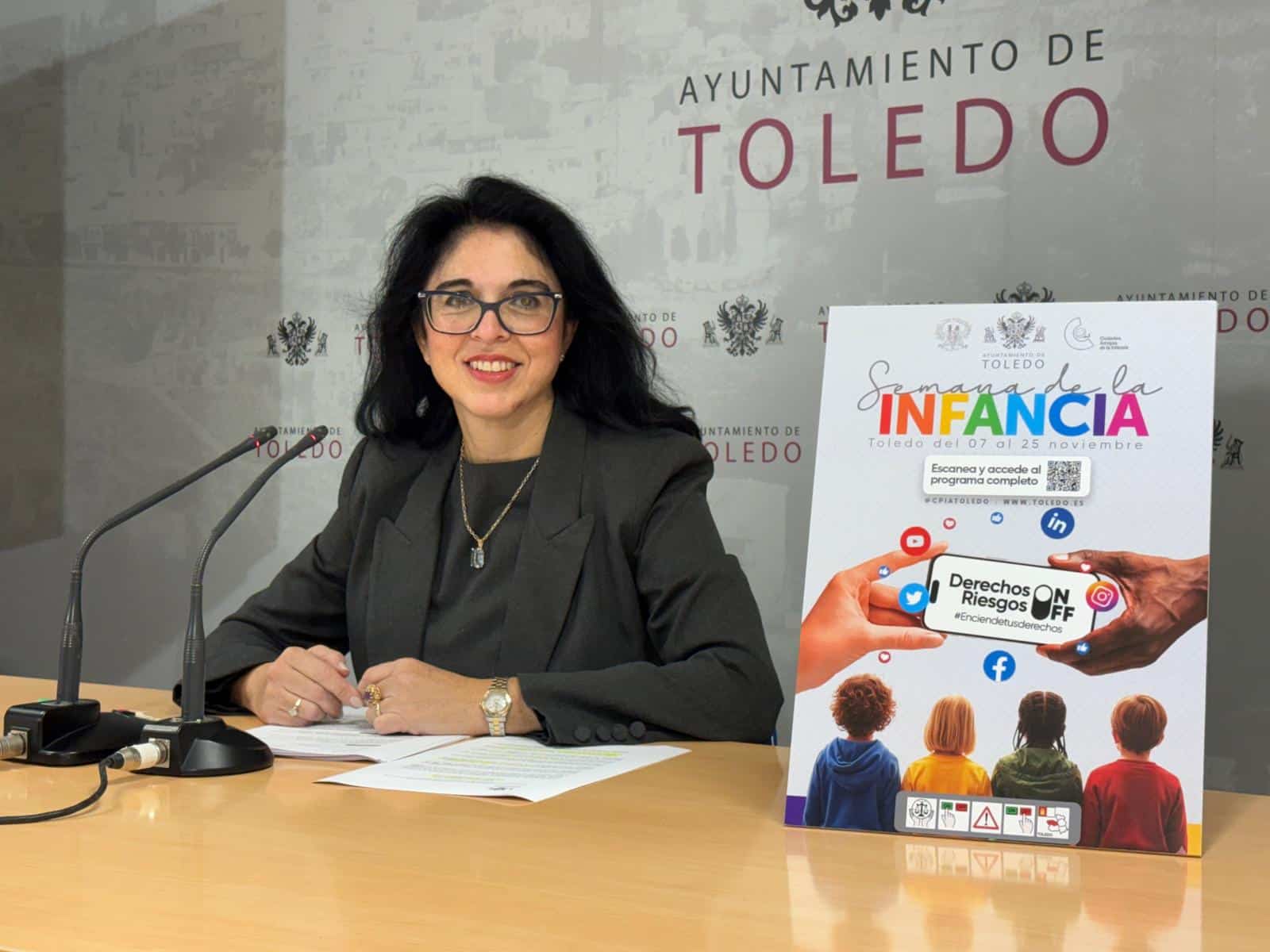 El Ayuntamiento de Toledo lanza la Semana de la Infancia bajo el lema «Derechos ON, Riesgos OFF»