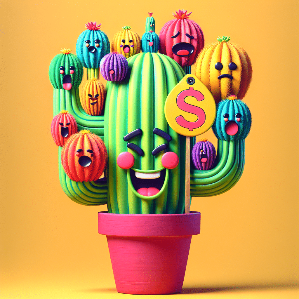 El Cactus de la Esperanza: Sonrisas Económicas al Alcance de Todos