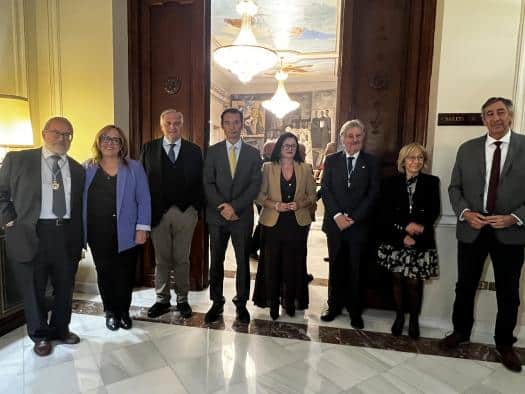 El Gobierno de Castilla-La Mancha conmemora la incorporación de José Ignacio de la Torre al Instituto de Estudios Manchegos.