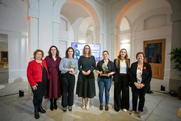 El Gobierno de Castilla-La Mancha otorga los Premios ‘Alice Guy’ a destacadas guionistas en el ámbito del cine.