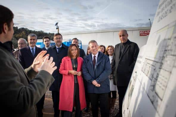 La región destinará 39 millones a nueve proyectos educativos en Toledo hasta 2026.