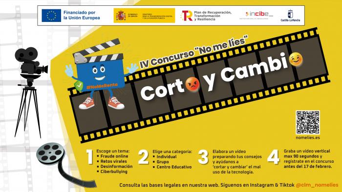 El Gobierno regional lanza la cuarta edición del concurso ‘No me Líes’ para combatir la desinformación y el uso incorrecto de medios digitales.