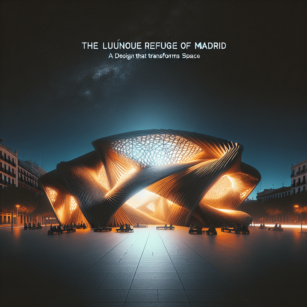 El Resplandor Creativo de Jordi González en Madrid: Un Diseño Transformador