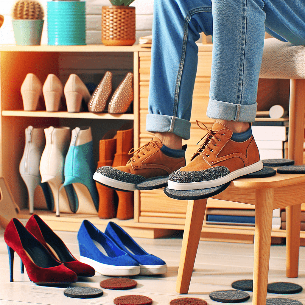 Sillas Silenciosas y Zapateros Aromáticos: El Truco Eficaz de la Experta