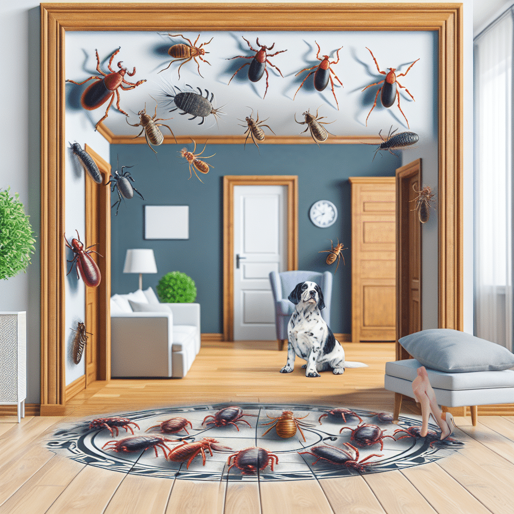 Adiós para Siempre a Pulgas y Garrapatas en Casa