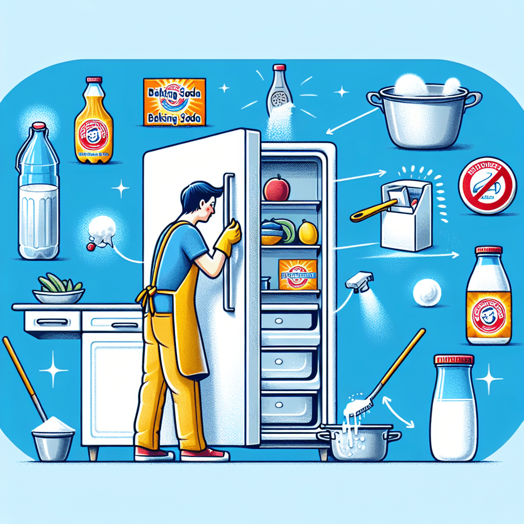 Guía Definitiva para Eliminar Olores y Limpiar tu Frigorífico con Bicarbonato de Sodio