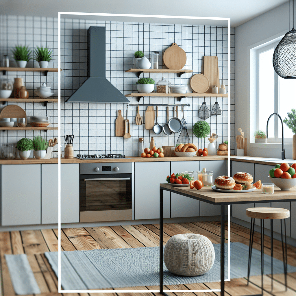 Diseño Perfecto: Cómo Optimizar Espacios en Cocinas Pequeñas