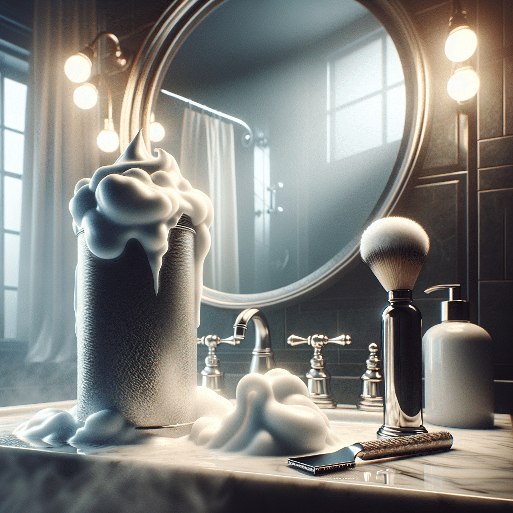 Espuma de Afeitar: El Truco Definitivo para Espejos Antivaho