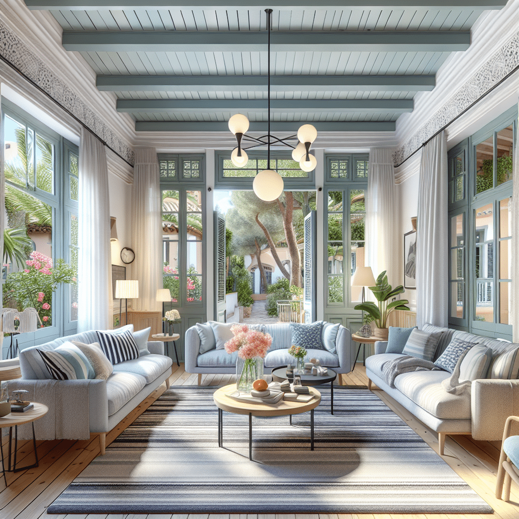 Encuentro de Épocas: Casa Adosada en Mallorca de 1935 con Interiorismo Nórdico