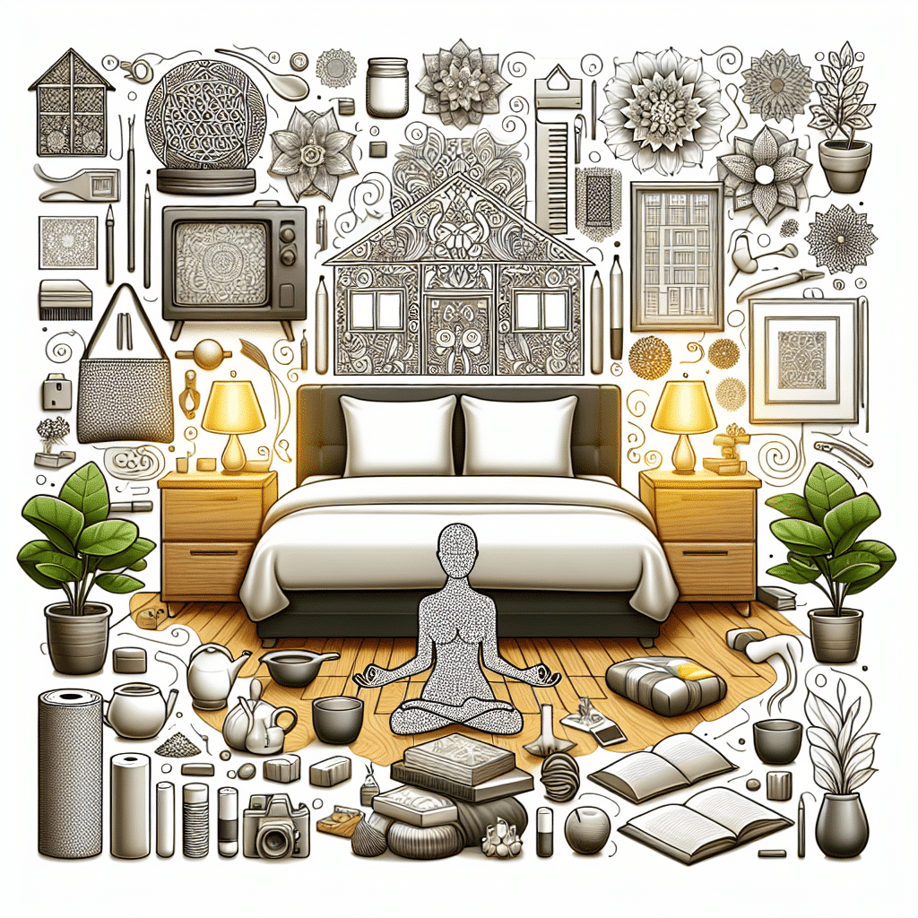 Serenidad en Casa: Organiza Tu Espacio y Relaja Tu Dormitorio