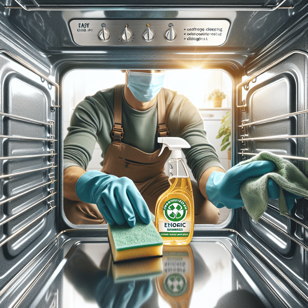 Guía Práctica: Limpia tu Horno sin Riesgos ni Daños