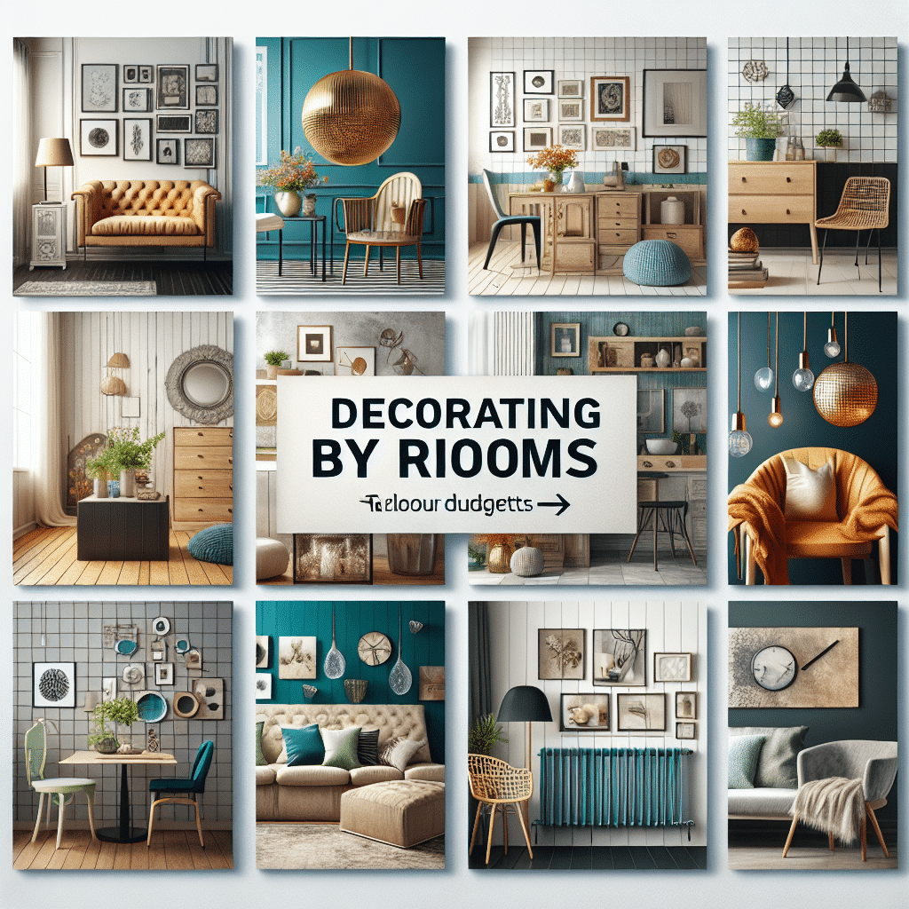 Transforma tu Hogar: Ideas de Decoración Personalizadas por Estilo y Presupuesto