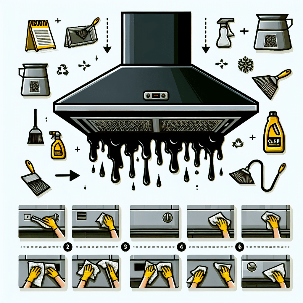 Cómo Mantener tu Campana Extractora Reluciente: Una Guía Práctica