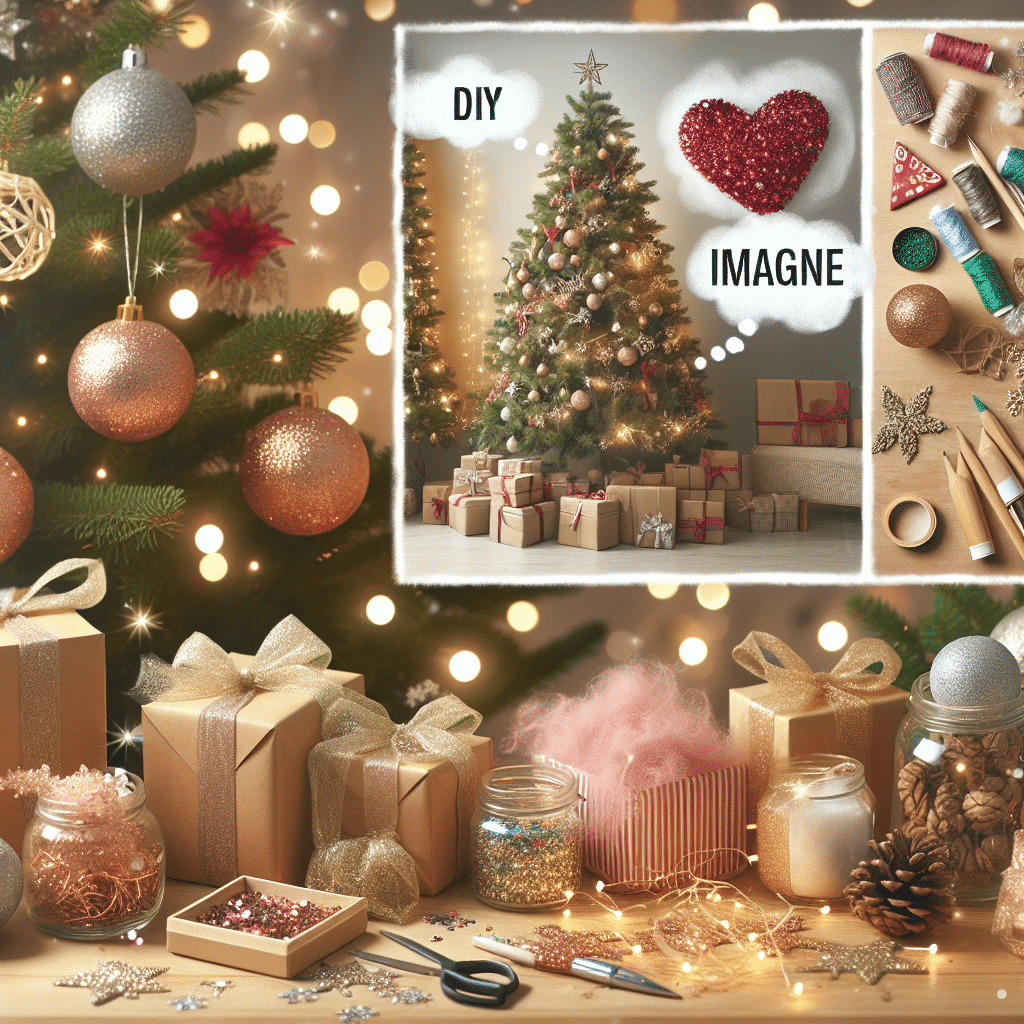 Navidad con Estilo: Decoración Fácil y Económica