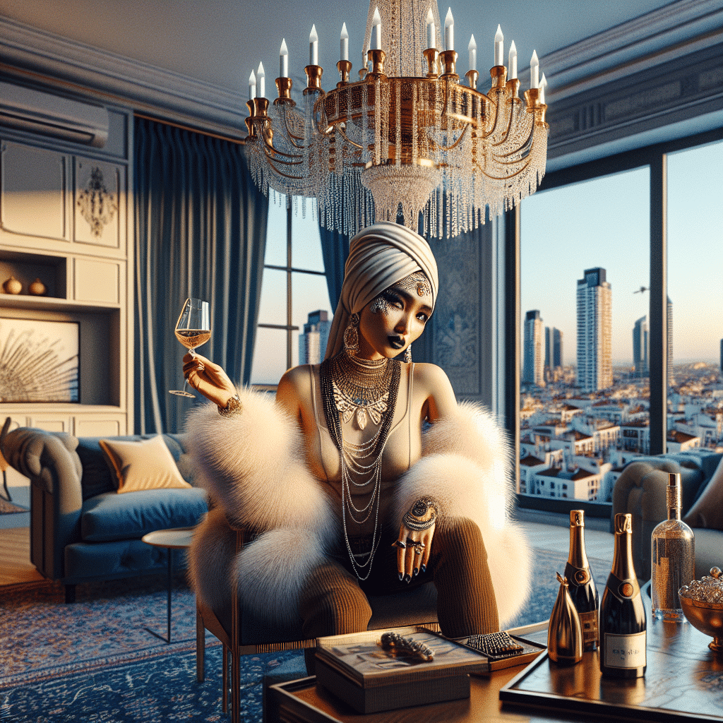 La Interiorista que Transforma los Barrios Exclusivos de Madrid con su Estilo Inconfundible