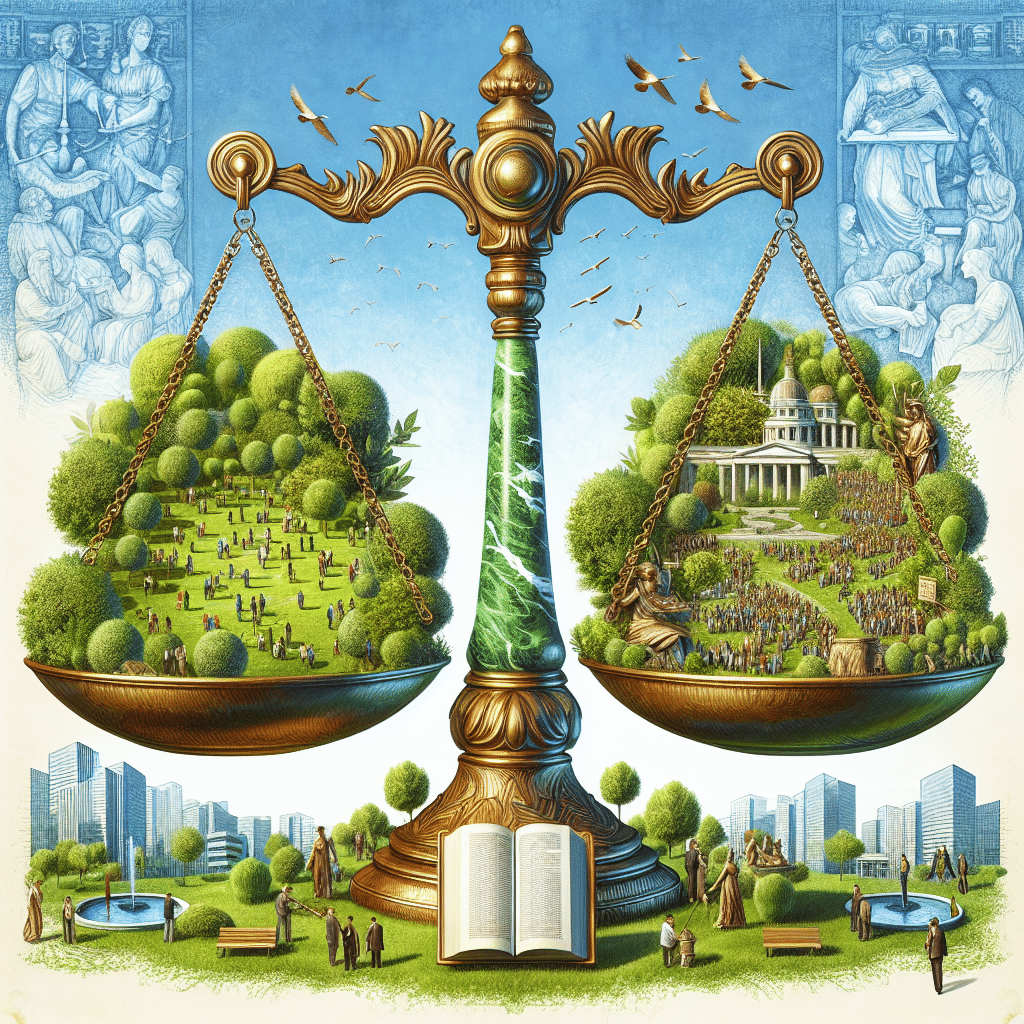 Salvaguardando lo Compartido: Justicia y Protección en Espacios Comunes