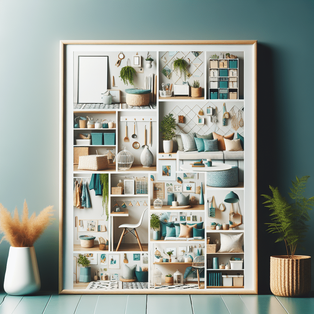 Transforma tu Espacio: Ideas Creativas para Organizar y Decorar