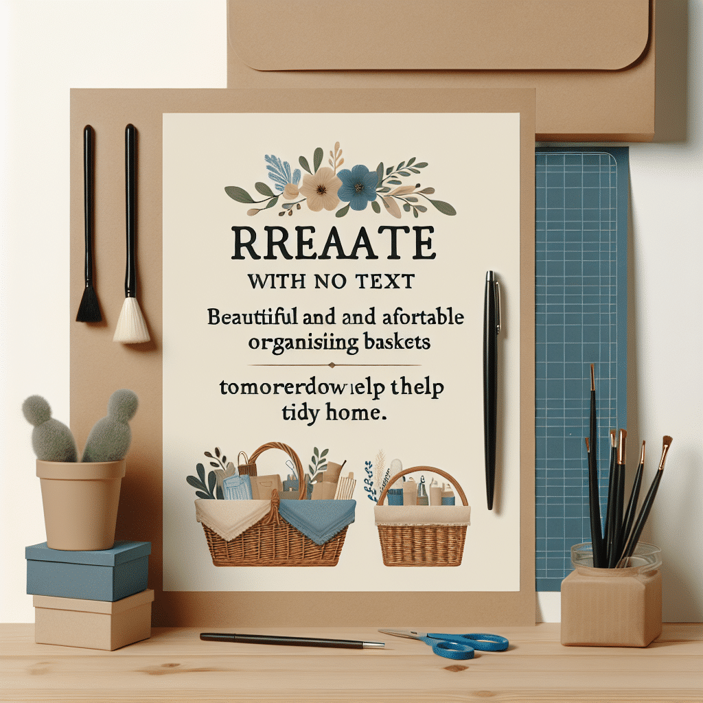 Lidl Presenta Cestas Organizadoras Elegantes y Asequibles para Transformar tu Hogar