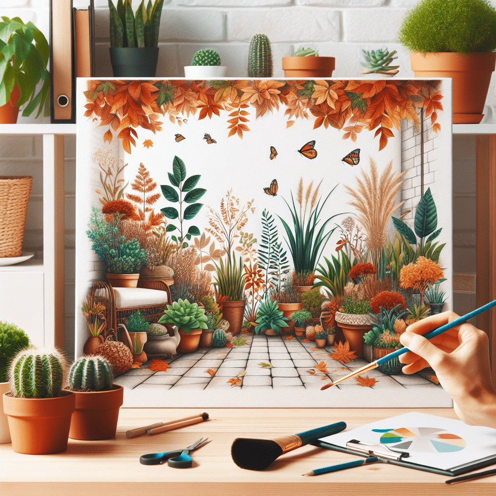 Esenciales para el Cuidado de Plantas de Interior en Otoño