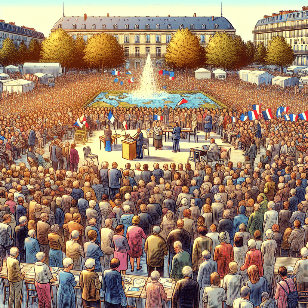 Solidaridad Francesa: Récord de Casi 6 Millones de Euros Recaudados en Tiempo Récord