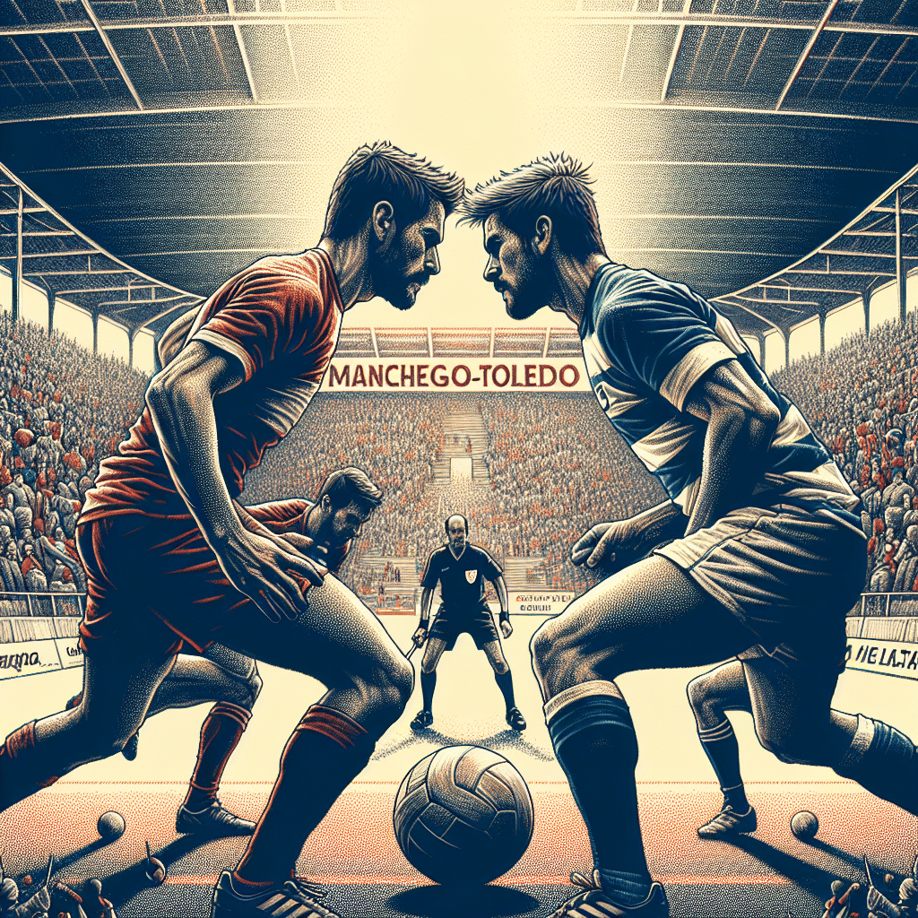 Manchego-Toledo: duelo decisivo en la lucha por la cima de la clasificación