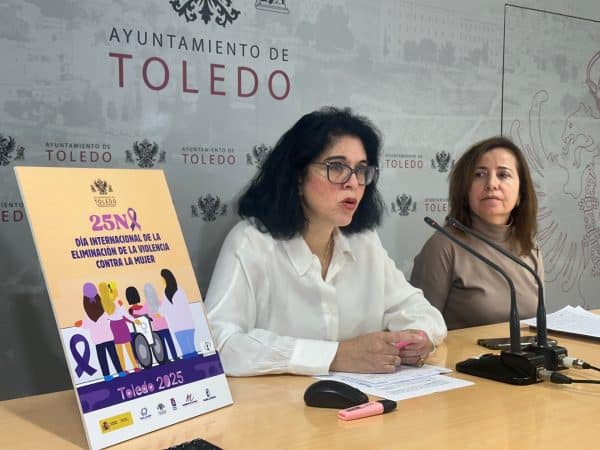 Marisol Illescas presenta un programa de actividades por el 25N dirigido a mujeres con discapacidad.