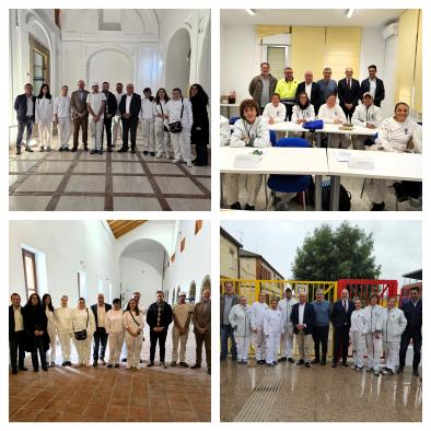 Optimización de edificios y espacios públicos en Oropesa y Velada a través de los talleres de empleo de la Junta.