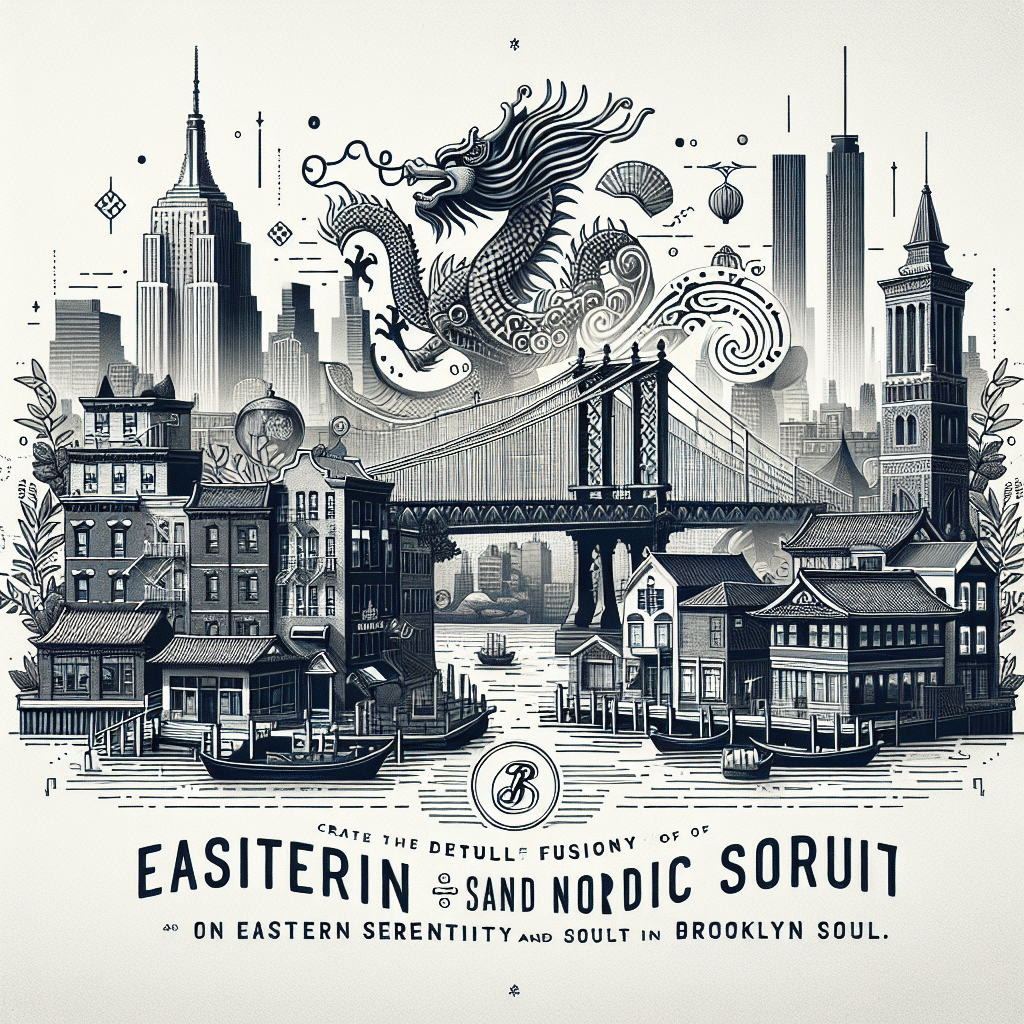 Nin Hao en Brooklyn: Fusión de Serenidad Oriental y Esencia Nórdica