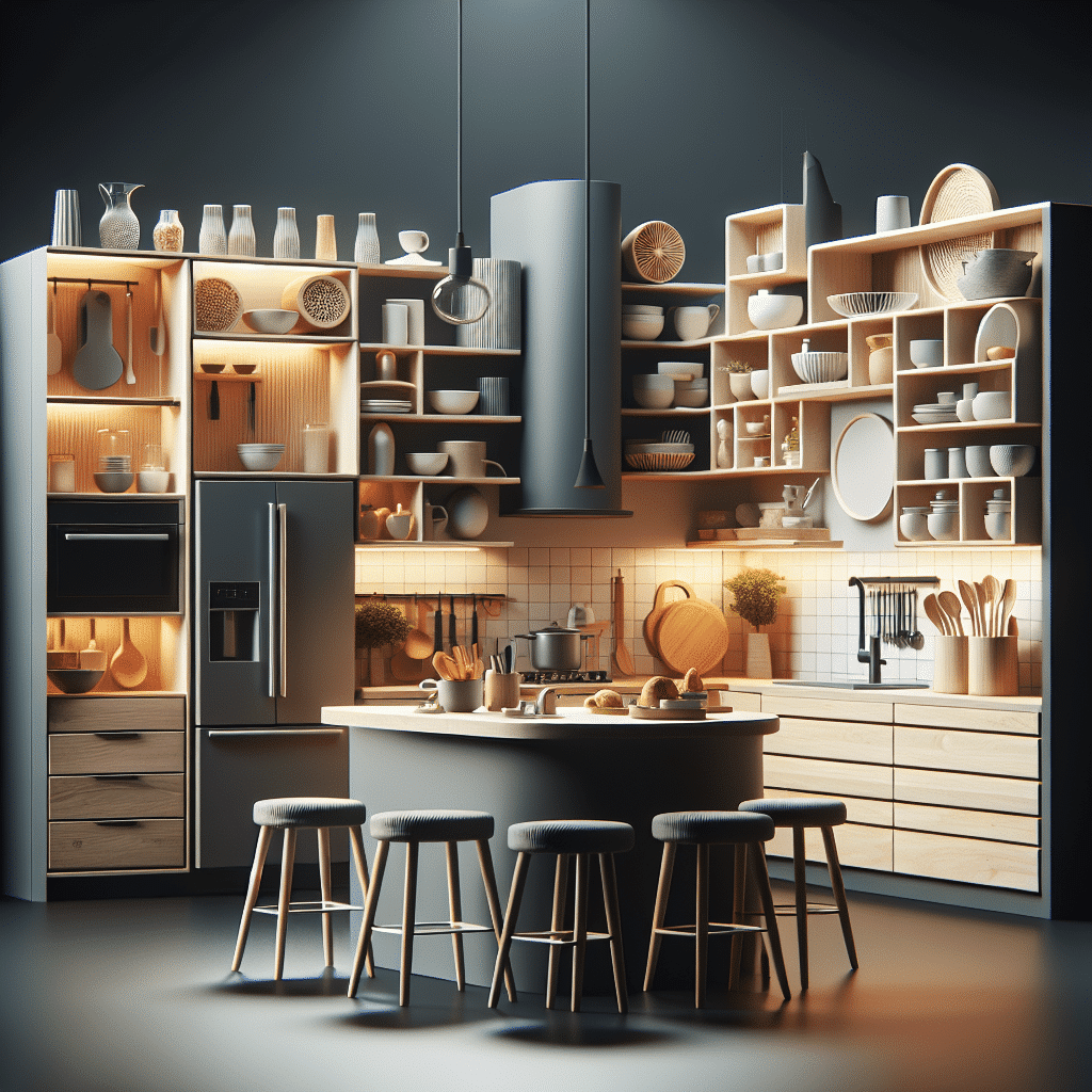 Innovadoras Tendencias que Redefinen las Cocinas Modernas